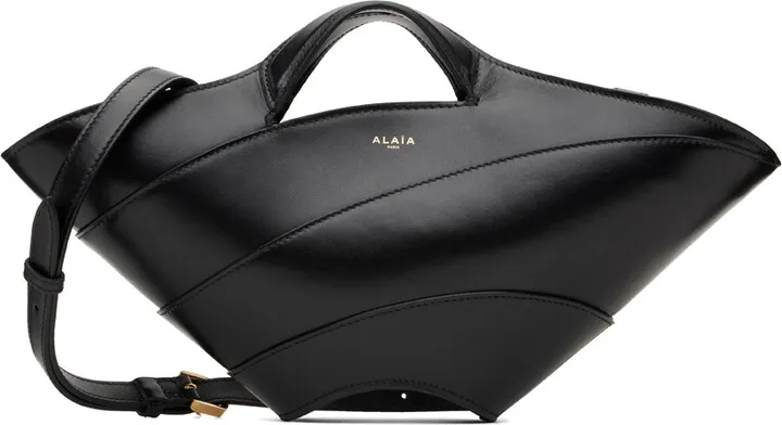 ALAÏA Black Small Khaima Bag