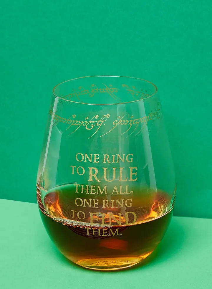 Lord Of The Rings Glass