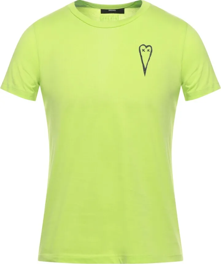 T-shirt Acid Green