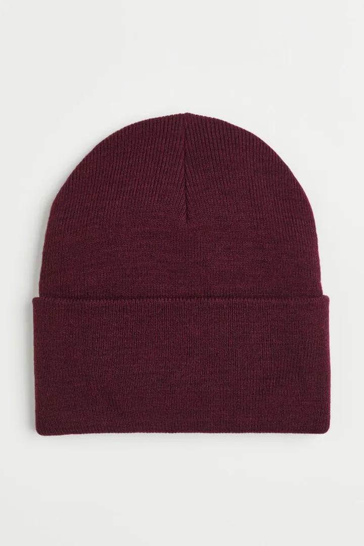 Fine-knit Hat