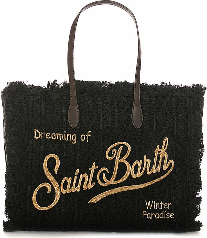 Black Tricot Bag