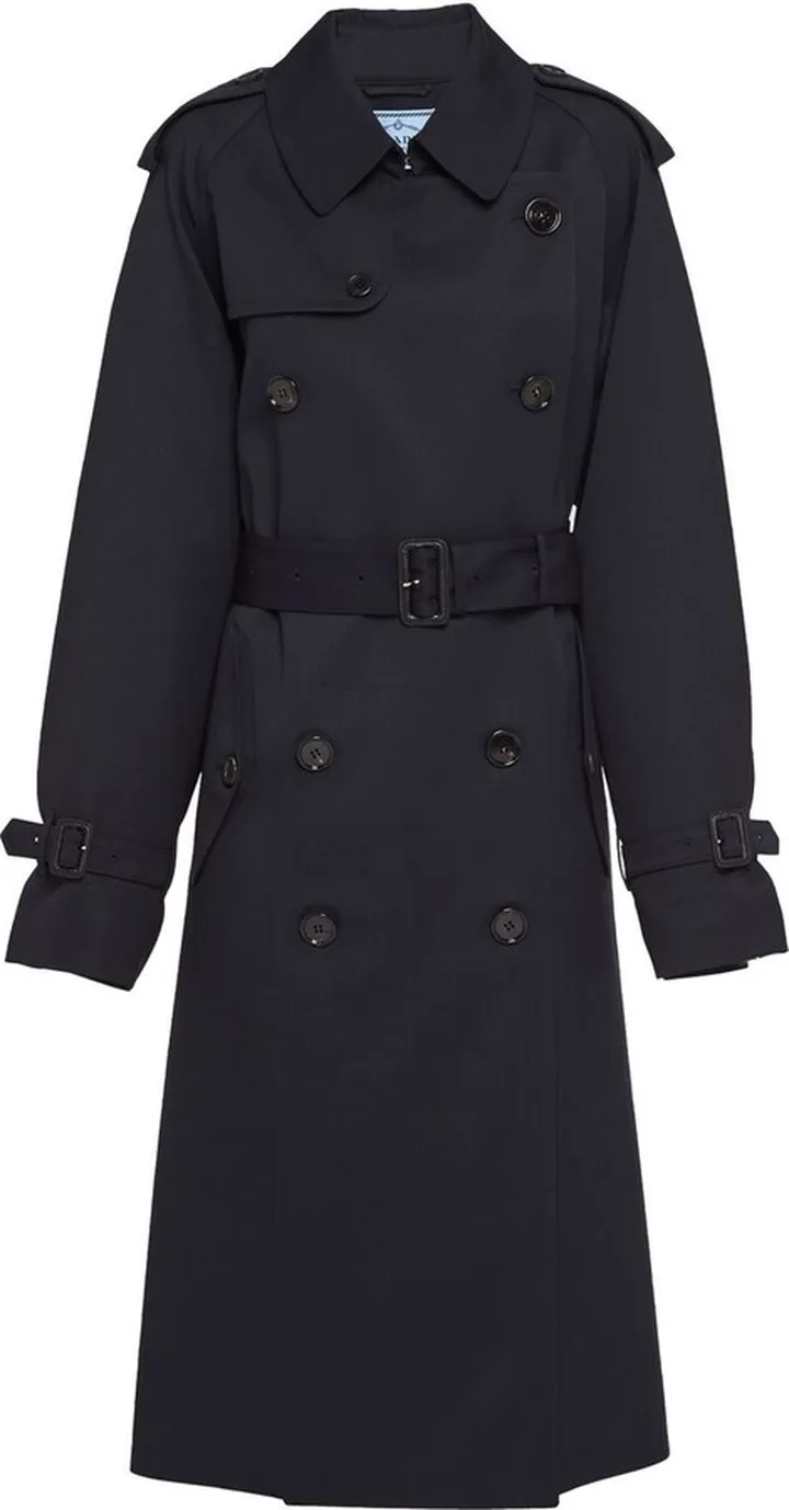 Double-Breasted Trench Coat