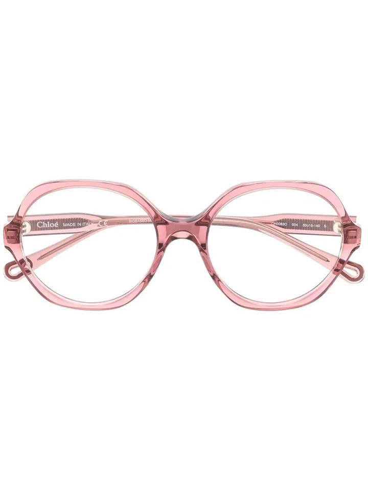 Geometric-Frame Glasses