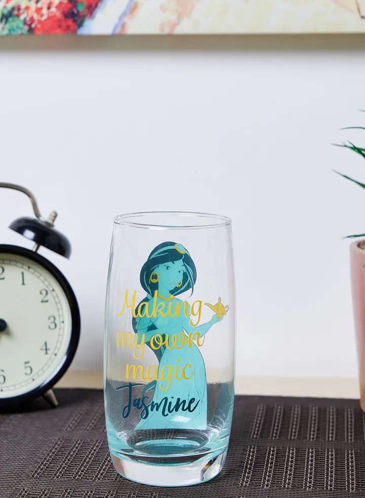 Jasmine Print Glass