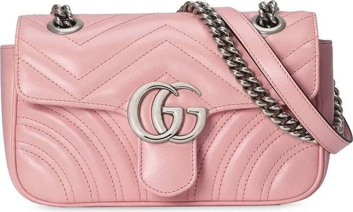 GG Marmont matelasse shoulder bag