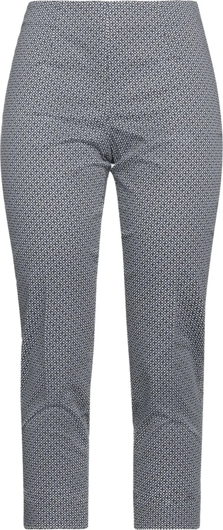 Cropped Pants Midnight Blue