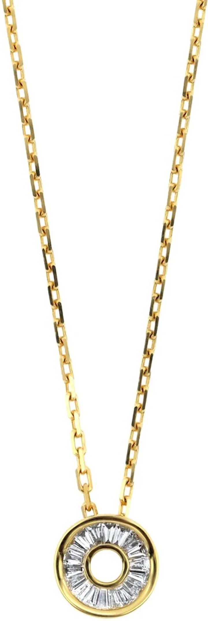 Circle of Life Diamond Pendant Necklace