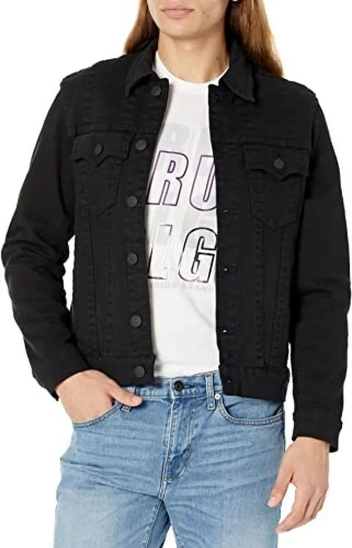 True Religion Men's Trucker Jacket