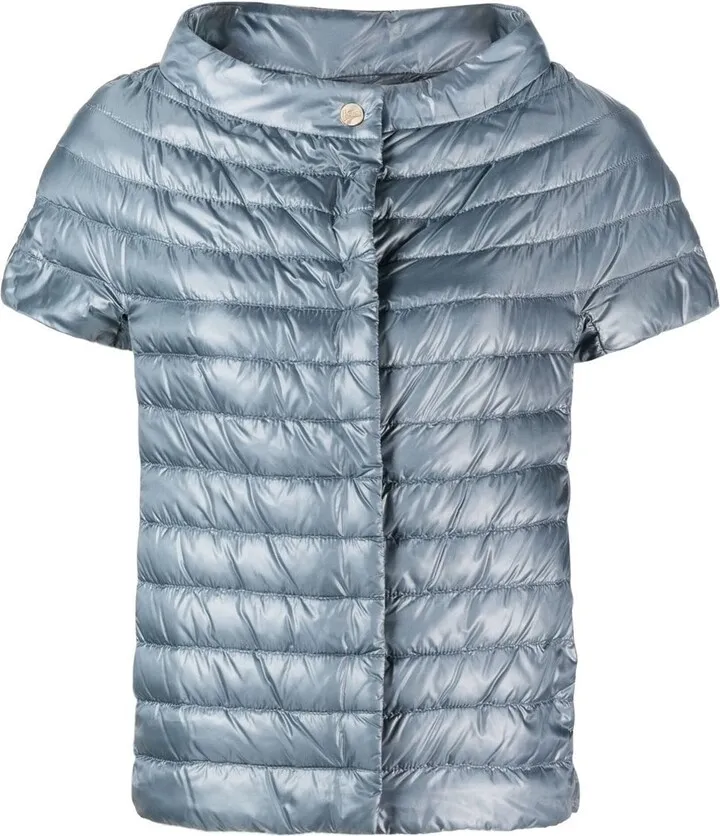 Short Sleeved Puffer Jacket