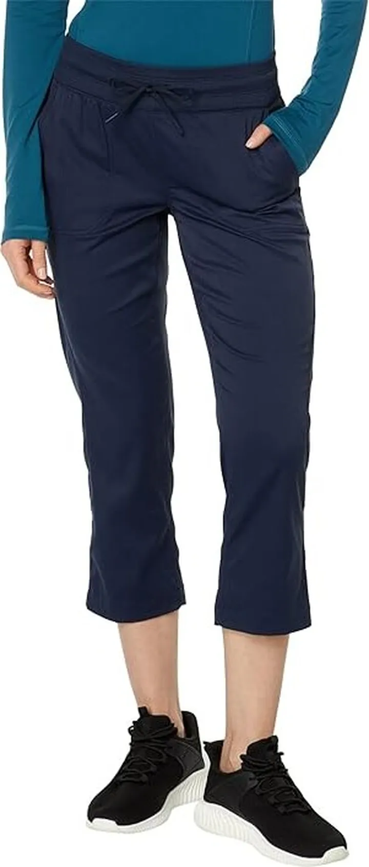 The North Face Aphrodite Motion Capris (Summit Navy) Women's Casual Pants