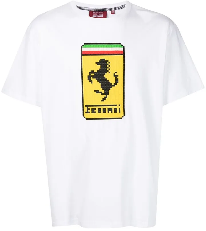 Stallion graphic-print T-shirt