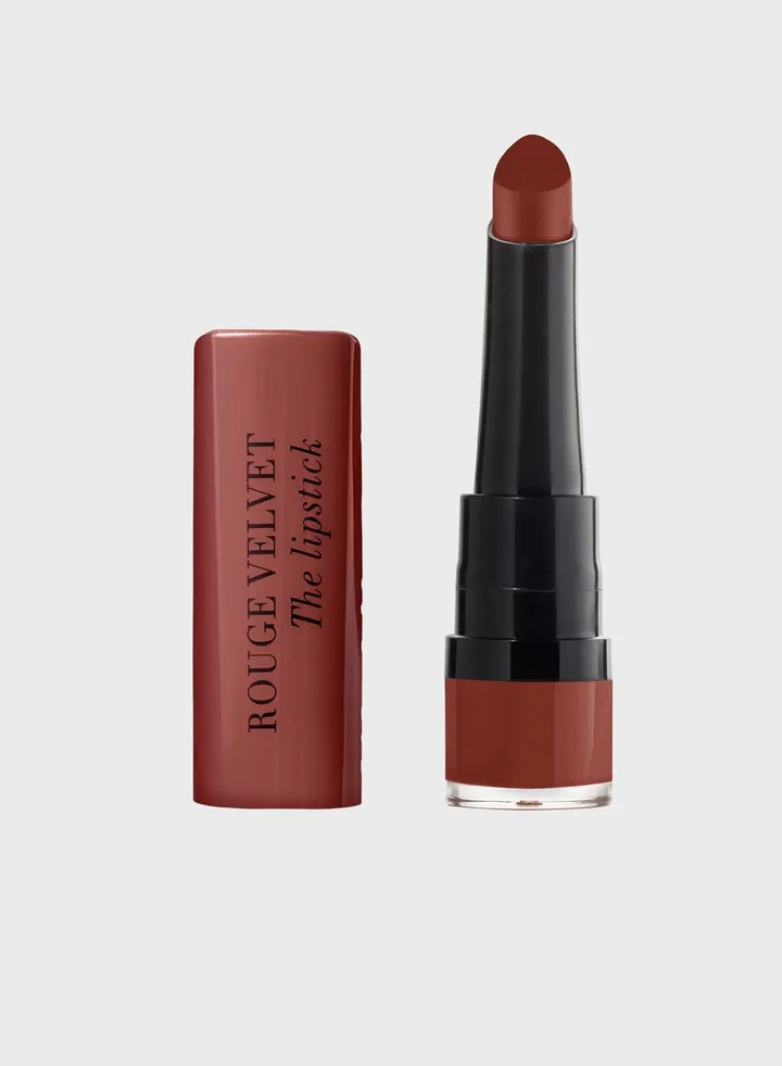 Bourjois Rouge Velvet The Lipstick – 12 – Brunette, 2.4g
