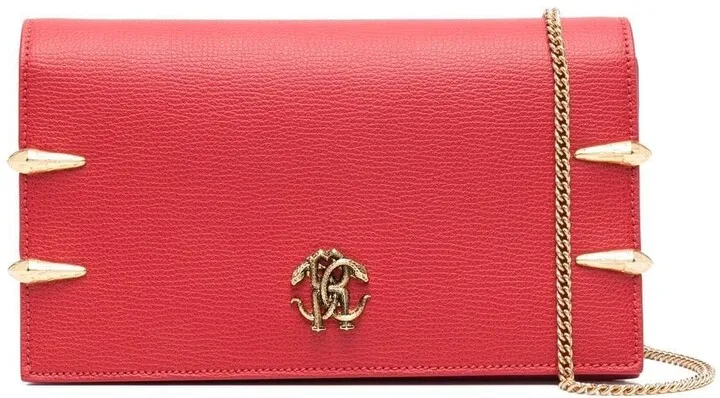 Logo-Plaque Shoulder Bag