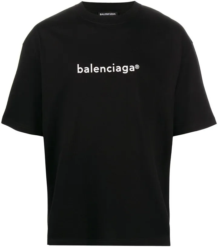 logo-print T-shirt