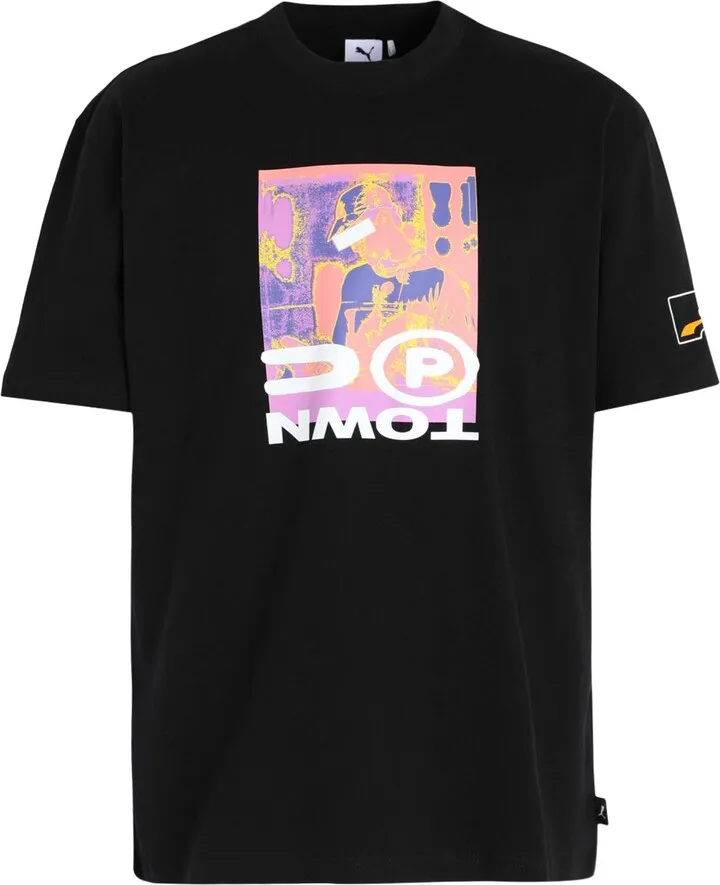 Uptown Tee T-shirt Black
