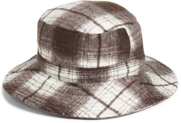 Plaid Bucket Hat