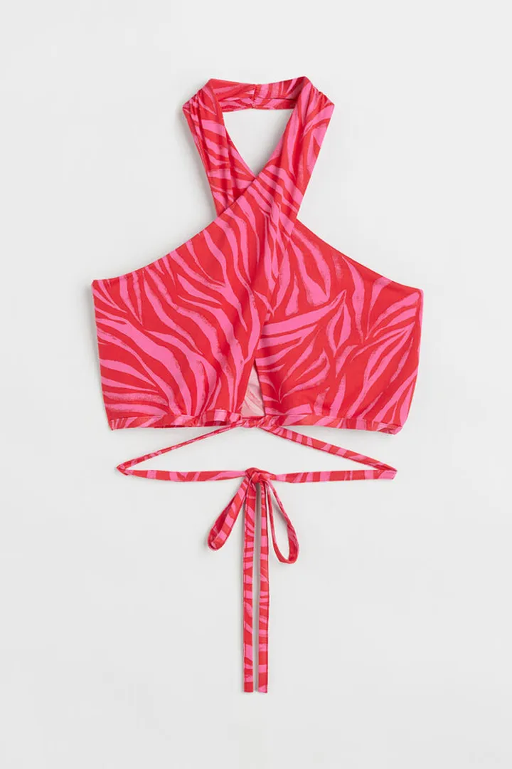 Halterneck Crop Top