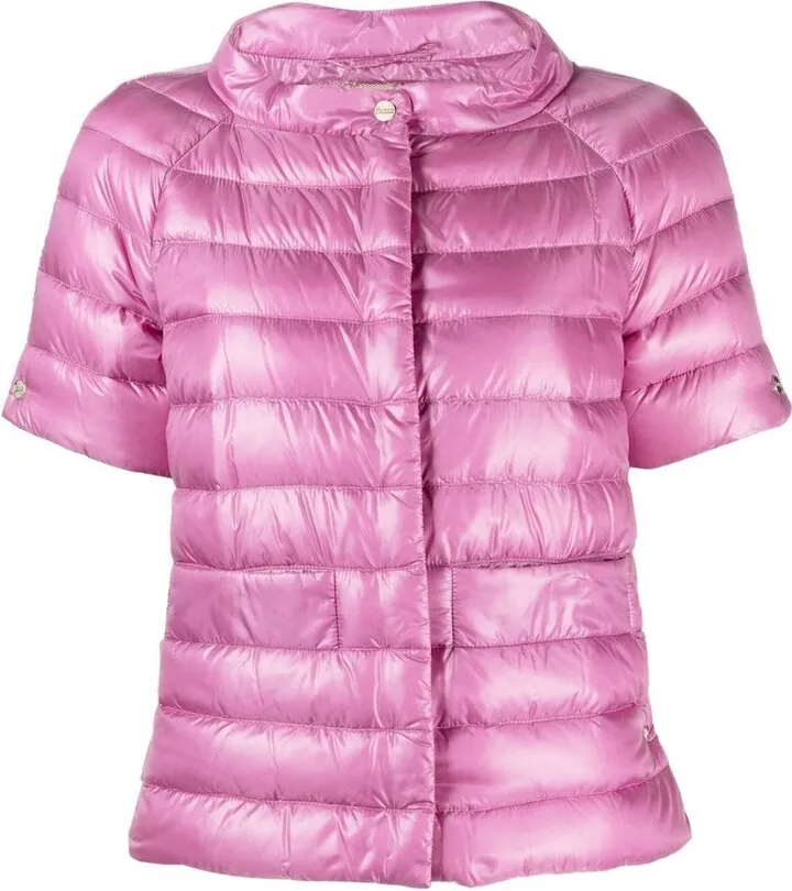 Short Sleeved Padded Jacket