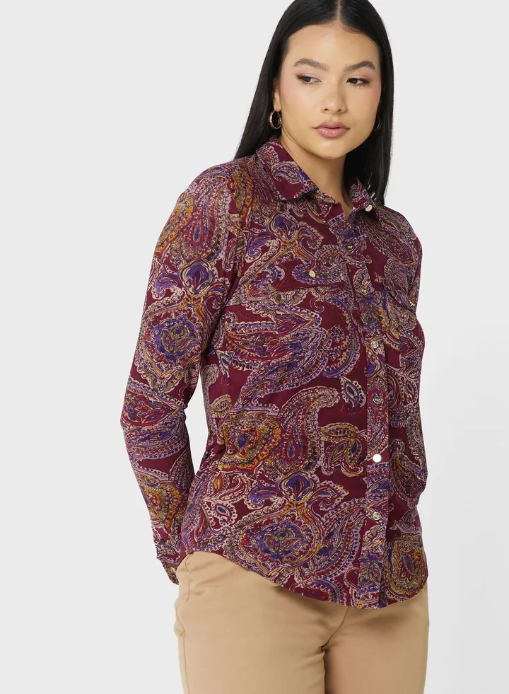 Pocket Detail Shirt