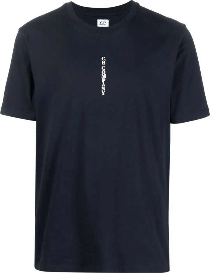 logo-print coton T-shirt