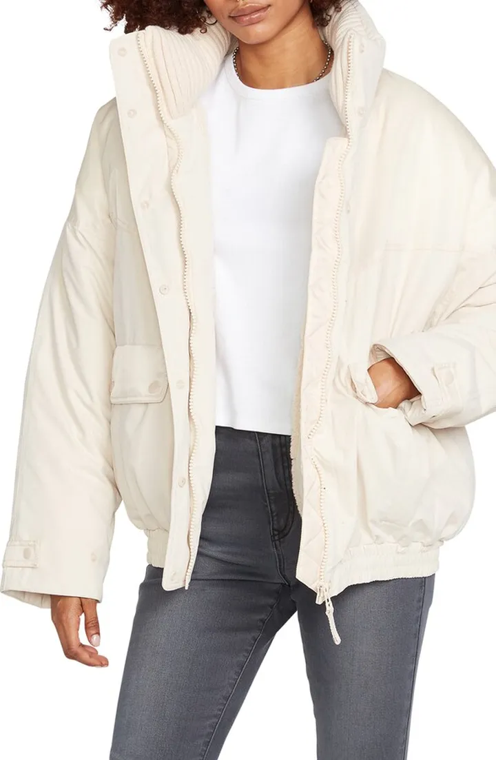 Blowson 5K Faux Shearling Lined Jacket
