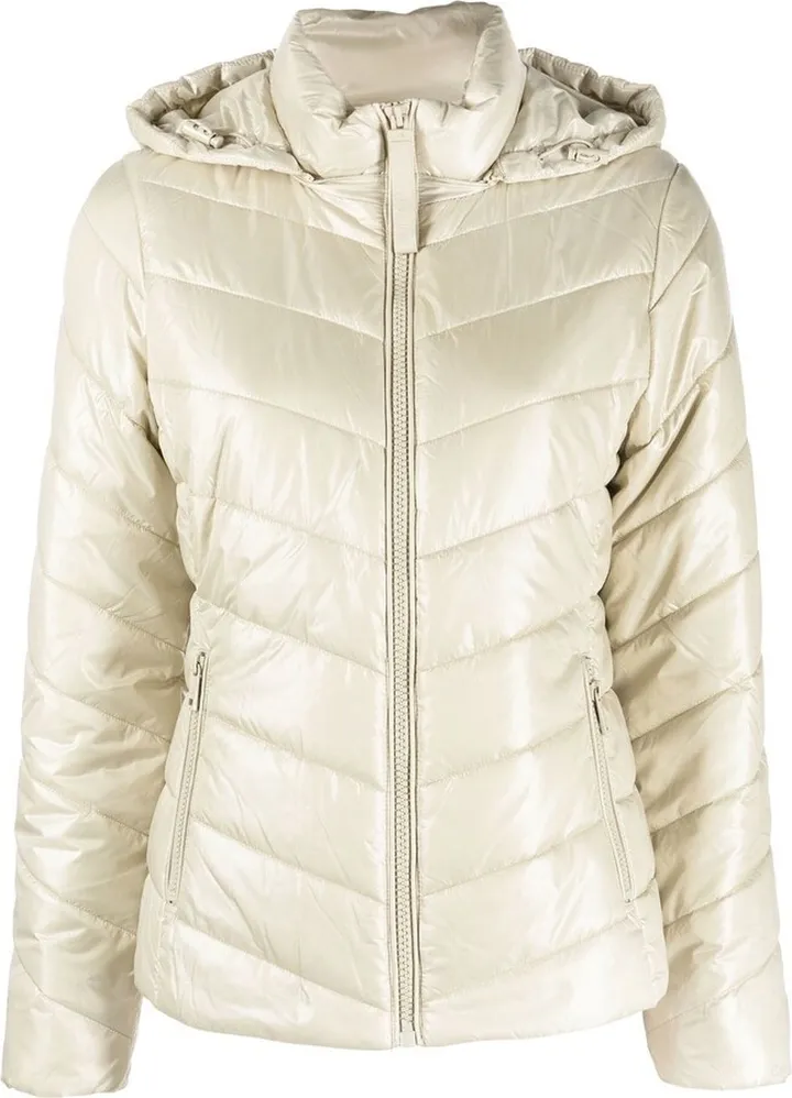 Hooded Padded Jacket