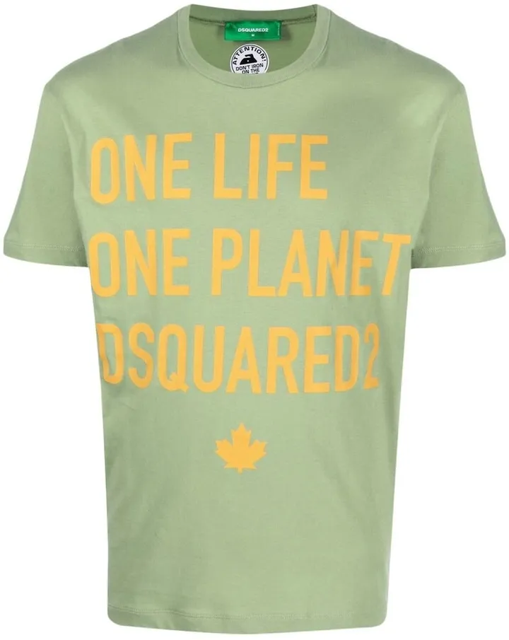 'One Life One Planet' T-shirt