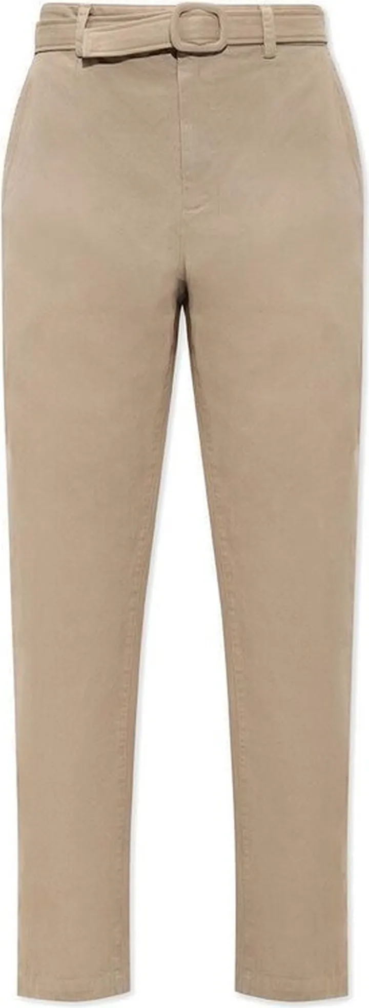 A.P.C. Belted Straight Leg Trousers