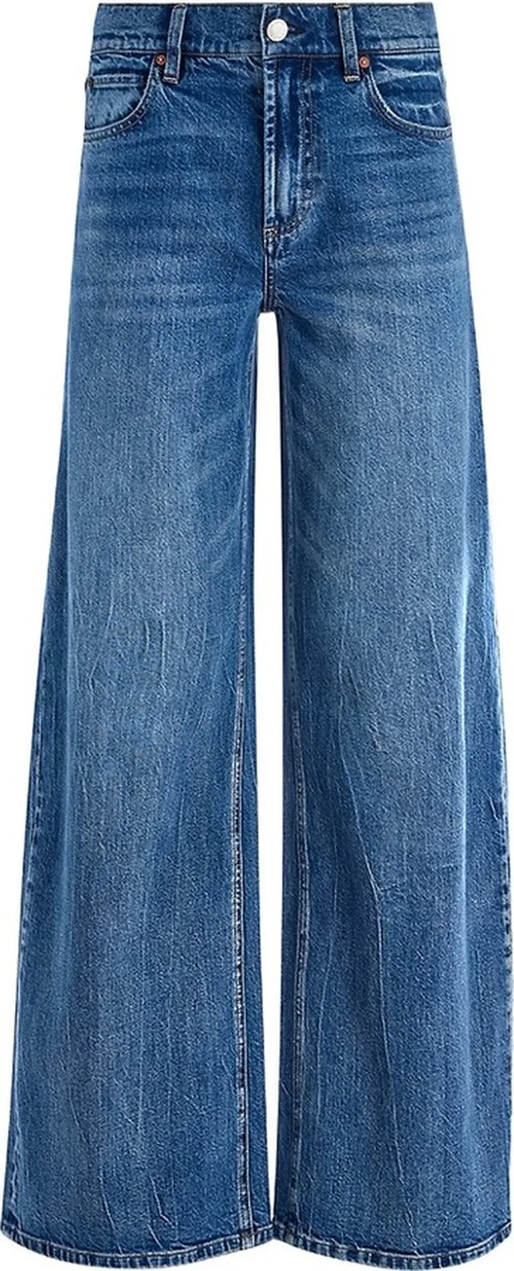 Trish Mid-Rise Baggy Jeans
