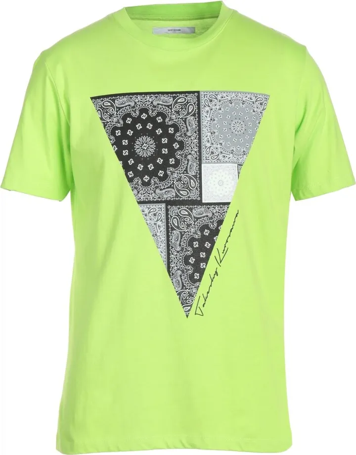 T-shirt Acid Green