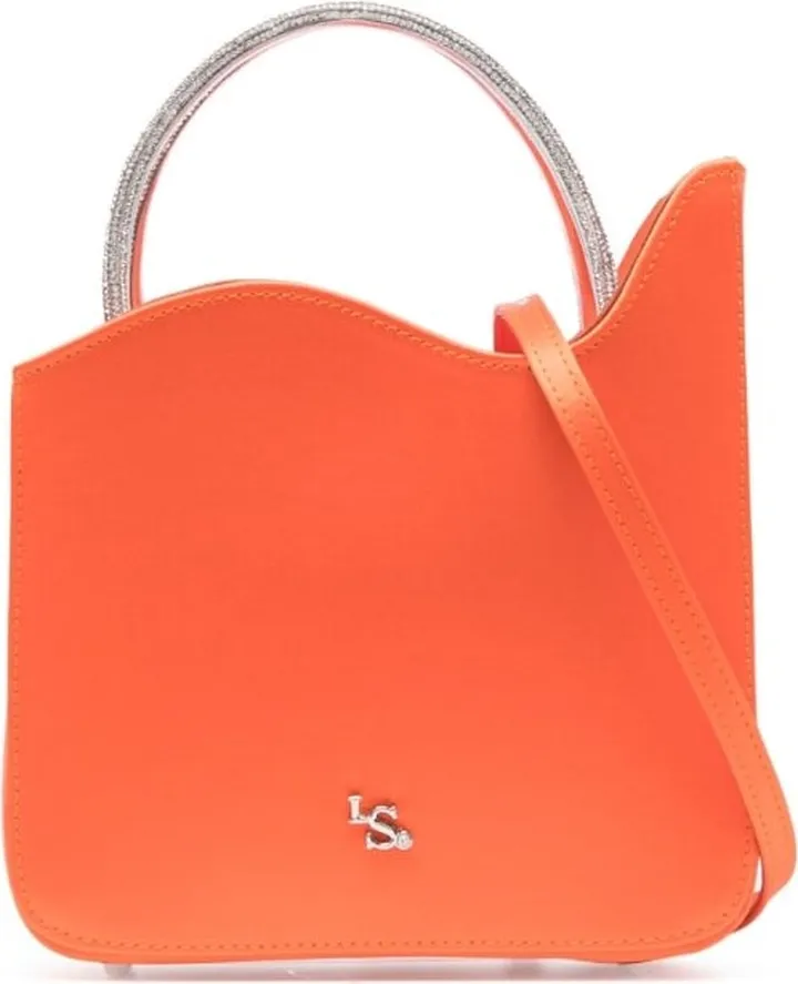 mini Ivy satin bag