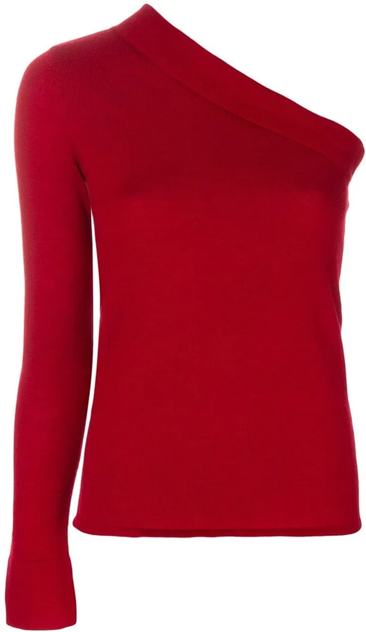 Cashmere Asymmetric Top