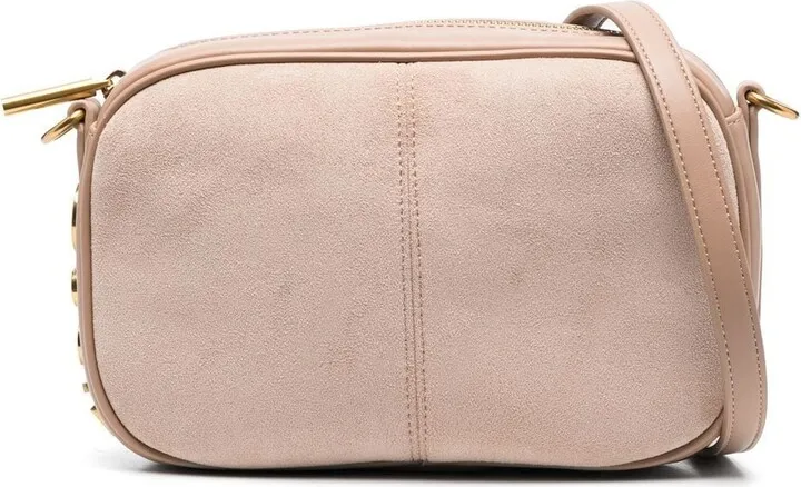 Logo-Lettering Crossbody Bag
