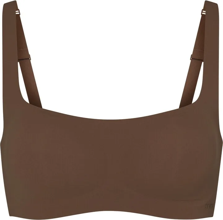 Naked Scoop Bra | Oxide