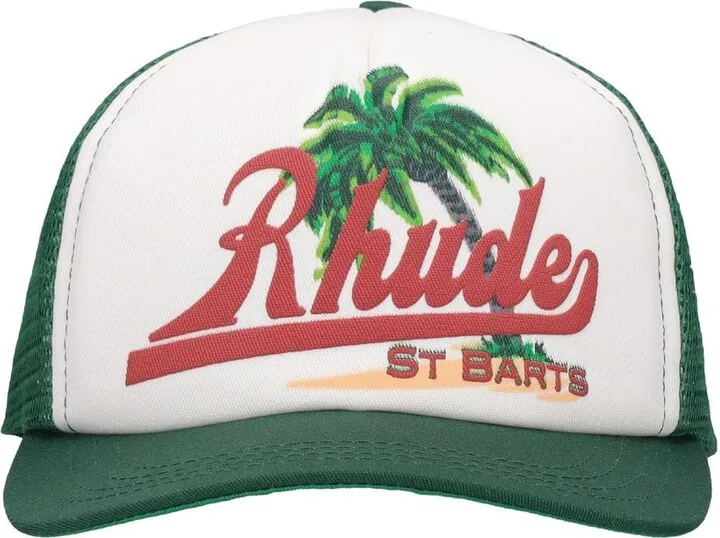 Rhude Palms trucker hat