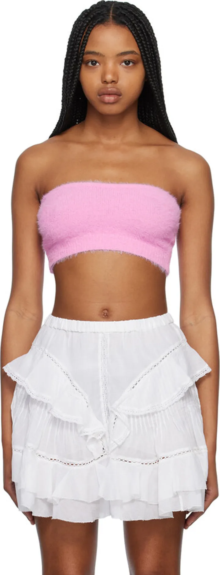 Isabel Marant Etoile Pink Ollie Camisole