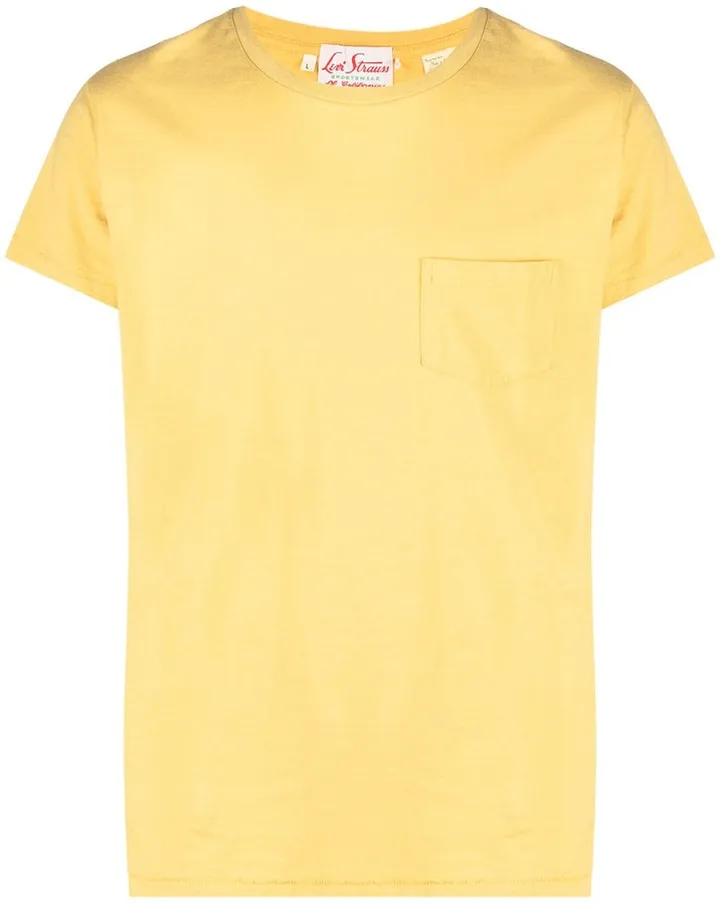pocket cotton T-Shirt