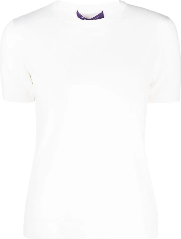 Cashmere Short-Sleeve Top