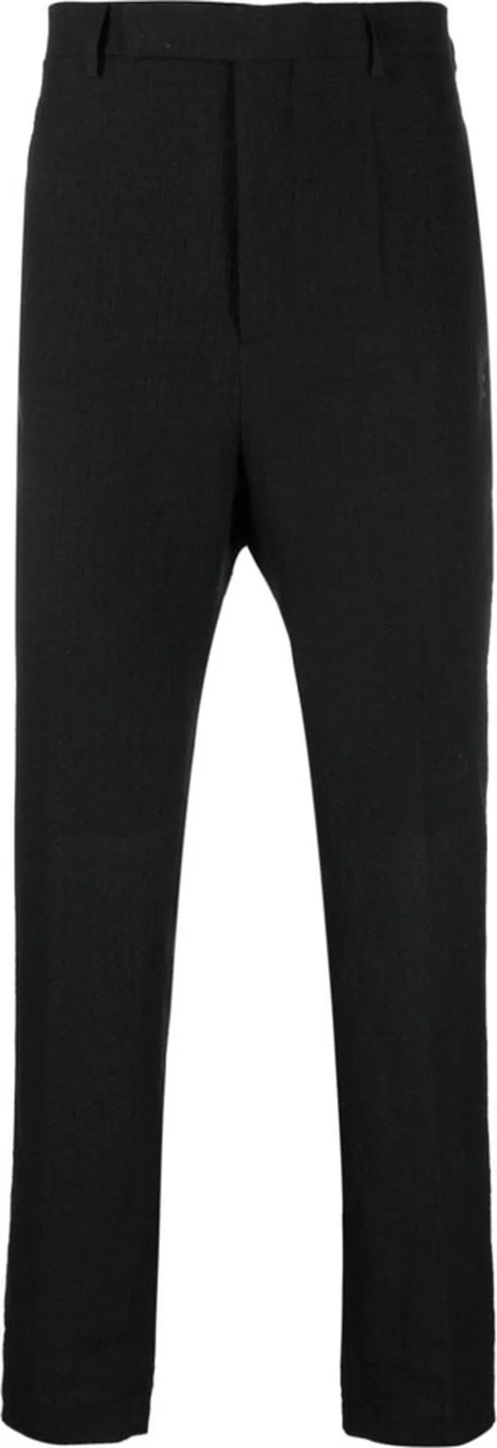 Straight-Leg Tailored Trousers