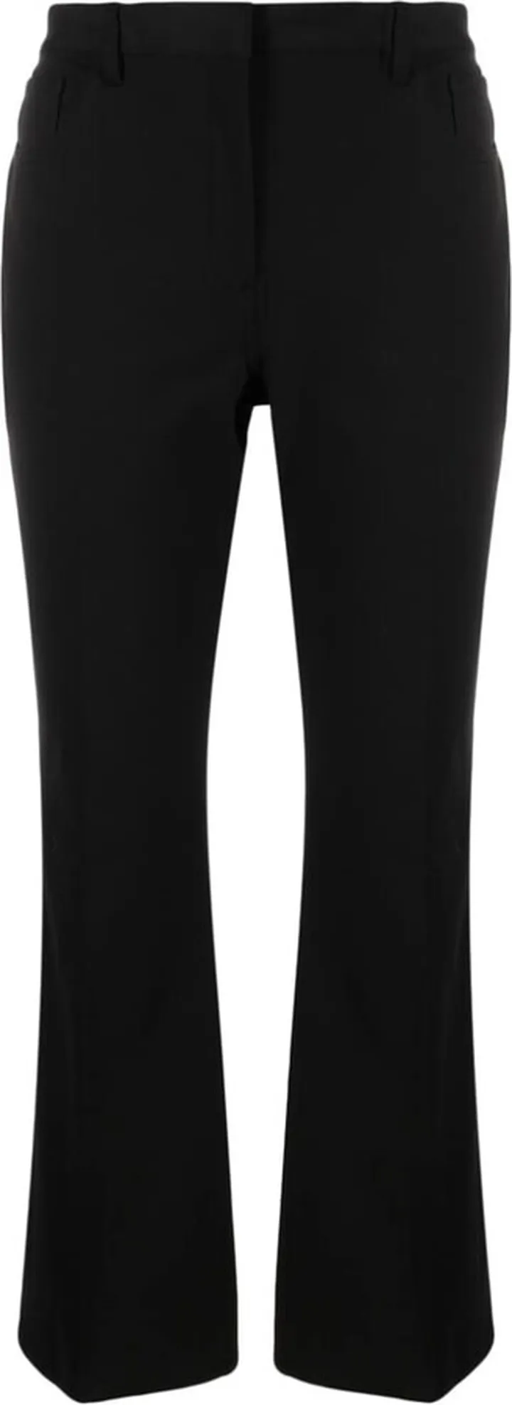 Cropped Tailored Trousers