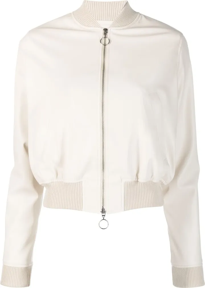 Zip-Up Bomber Jacket
