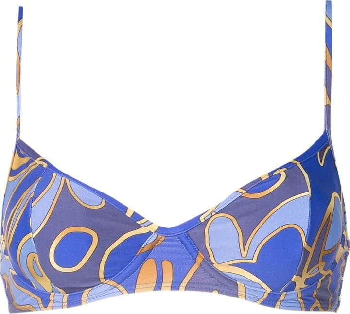 Graphic-Print Bikini