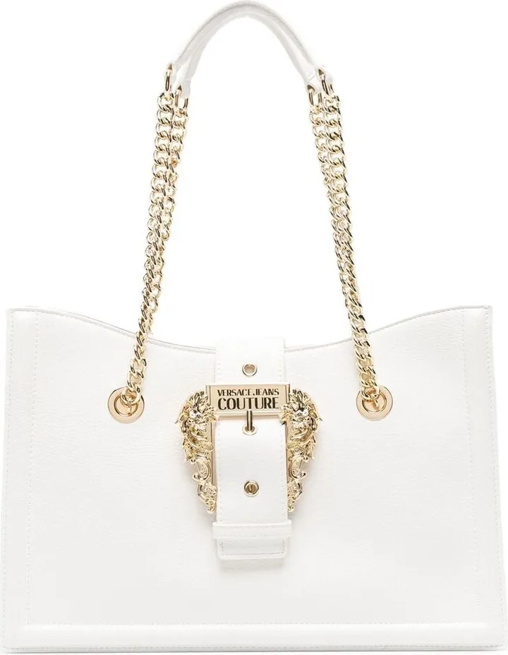 Buckle-Detail Tote Bag
