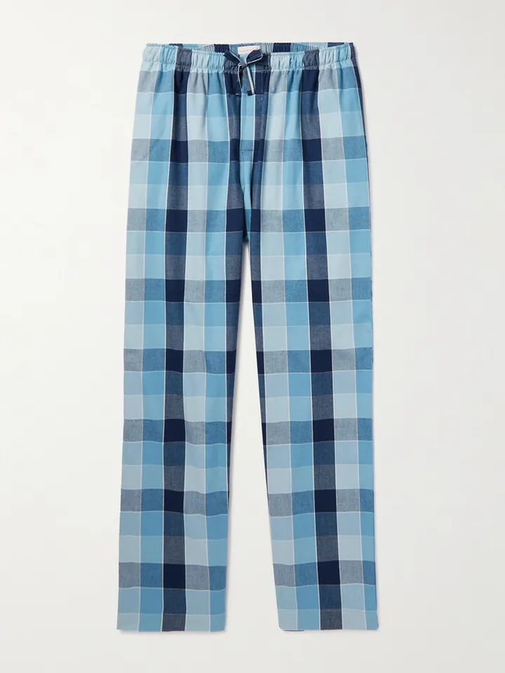 Ranga Checked Cotton-Flannel Pyjama Trousers