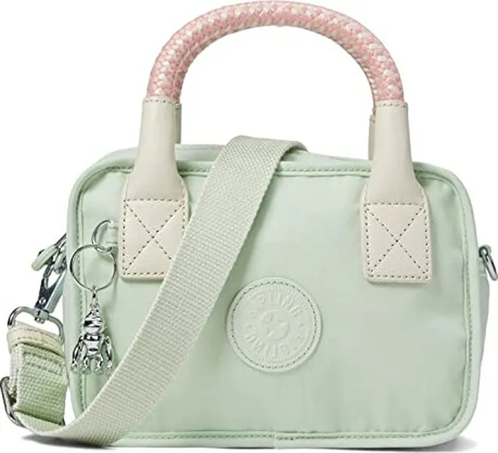 Kipling Kirsty Crossbody Mini Bag (Airy Green) Handbags