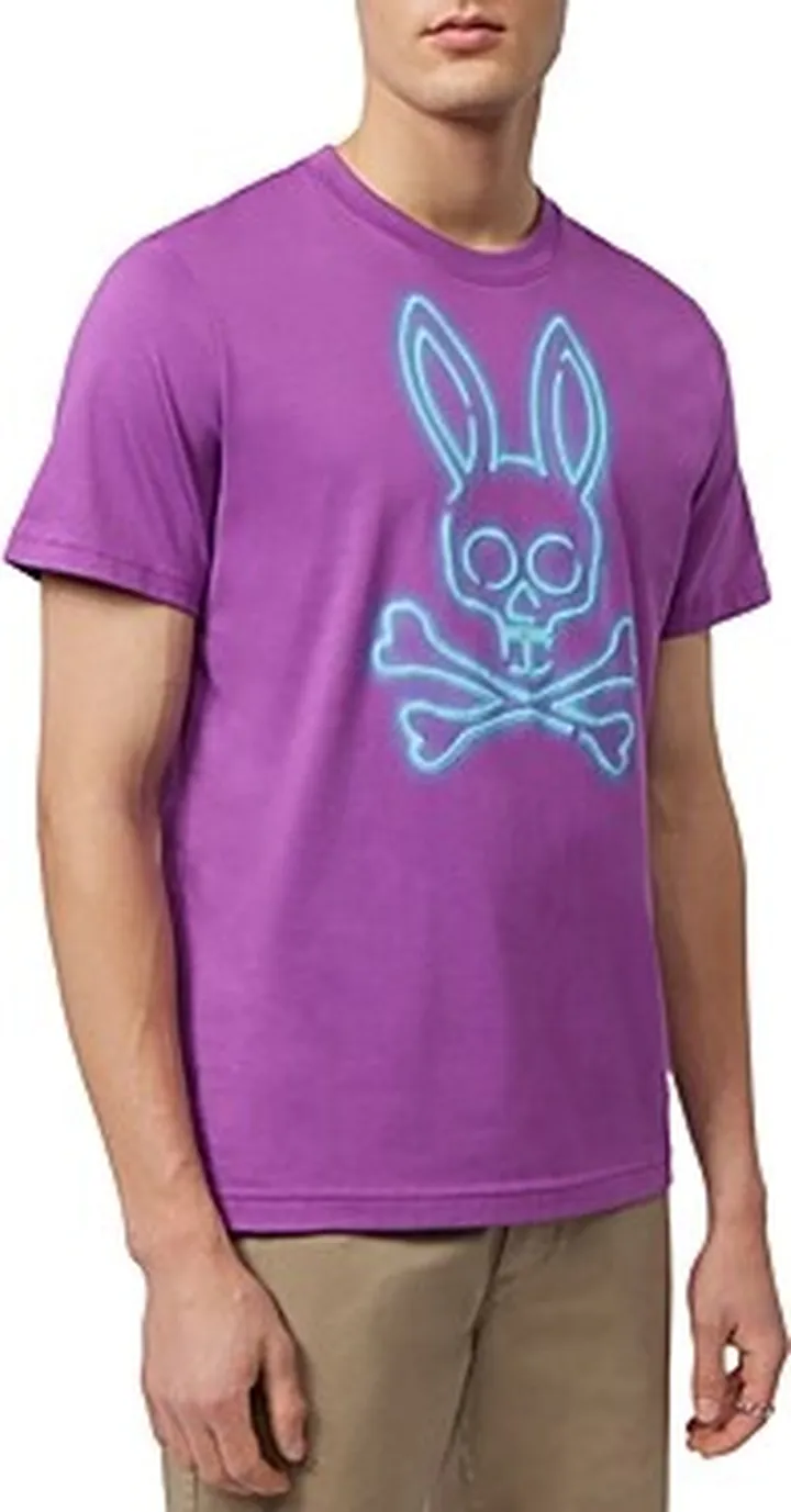 Psycho Bunny Flavin Pima Cotton Graphic Tee