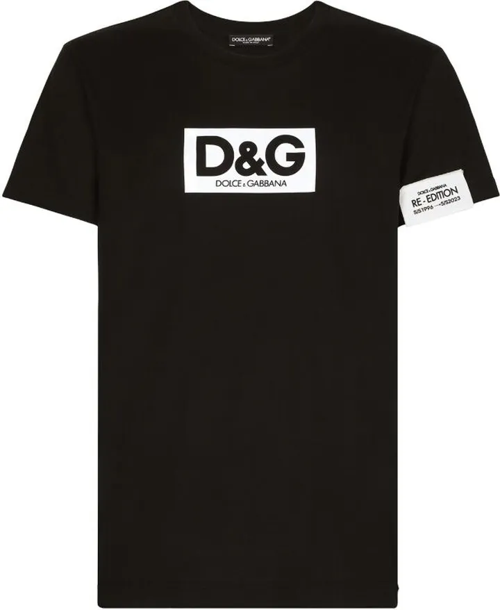 Dolce & Gabbana Re-Edition Logo T-Shirt