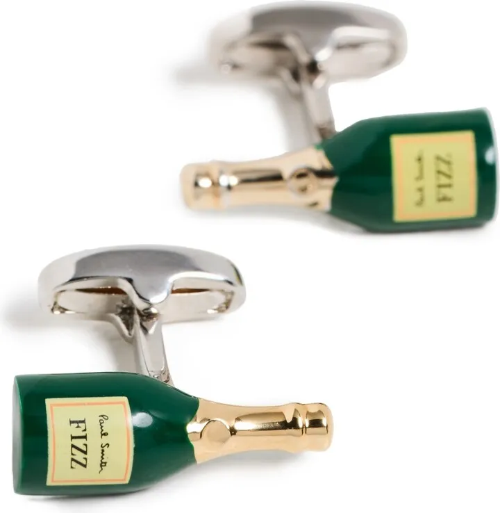 Paul Smith Paul Smith Men's Champagne Cufflinks