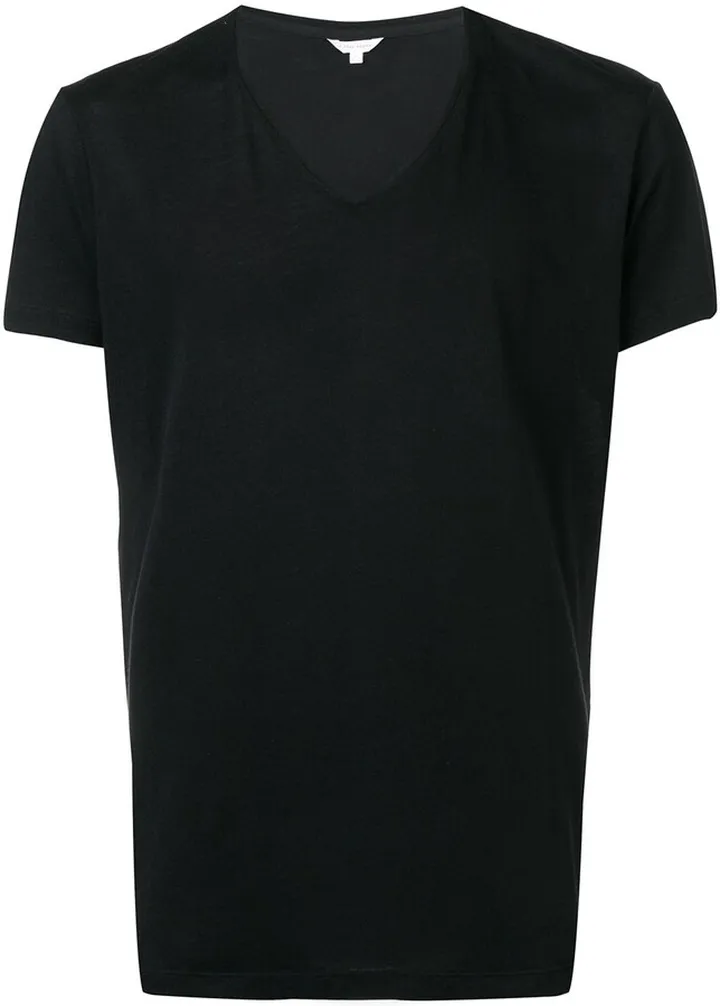 short-sleeve fitted T-shirt