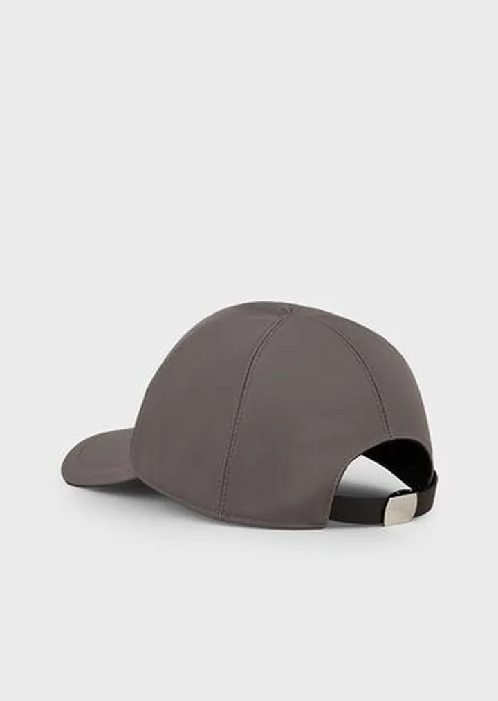 Technical-fabric baseball cap